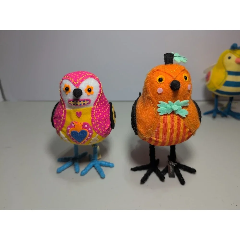 Target Feathery Friends Bird Decor Set Of Six Holiday Home farmcore chicken